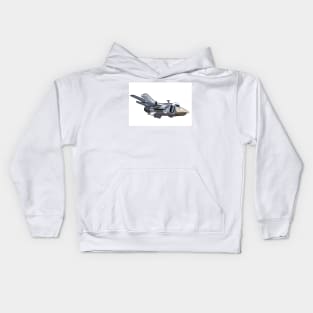 Cartoon Jetbird Kids Hoodie